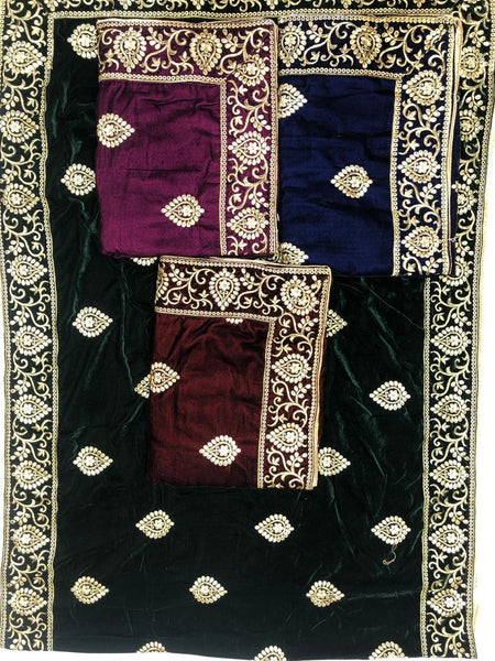 Velvet Dupatta