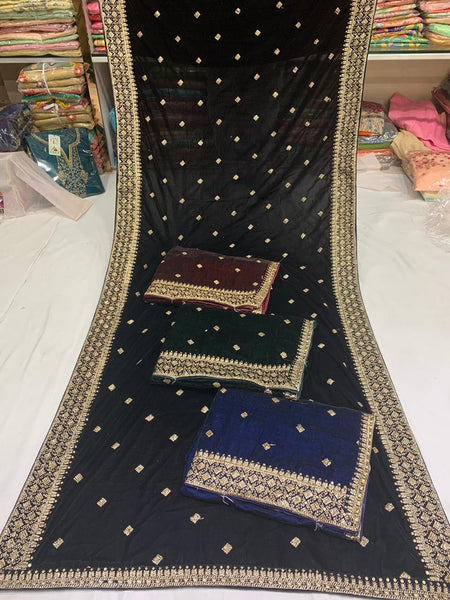 Velvet Dupatta