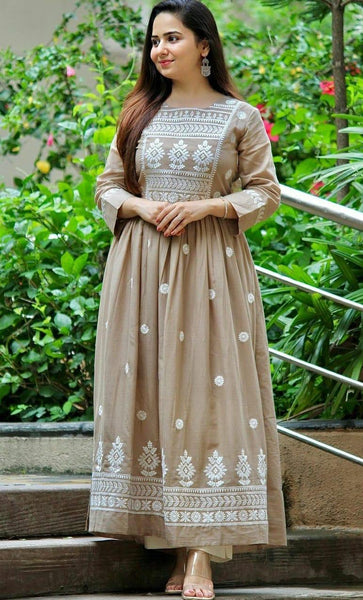 Chikankari suits