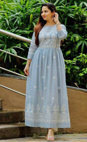 Chikankari suits