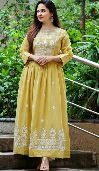 Chikankari suits