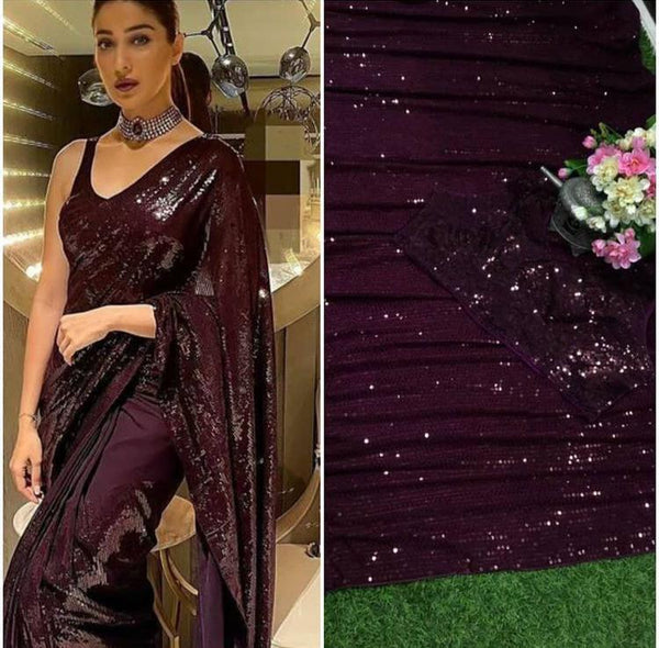 Swaovski sarees
