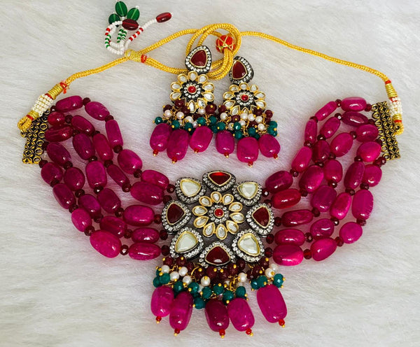 Choker Necklace Set