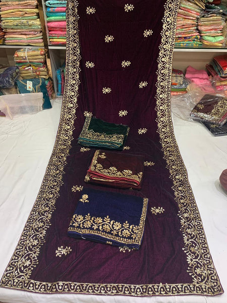 Velvet Dupatta