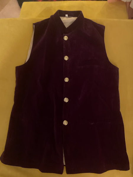 Velvet Waist Coat