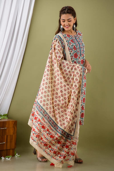 Ladies cotton suits