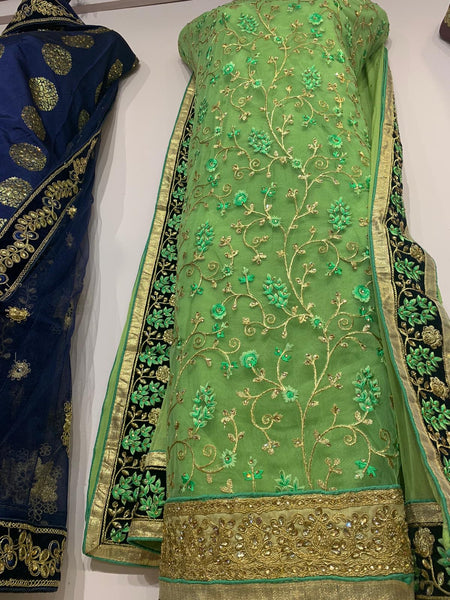 Unstitched suits
