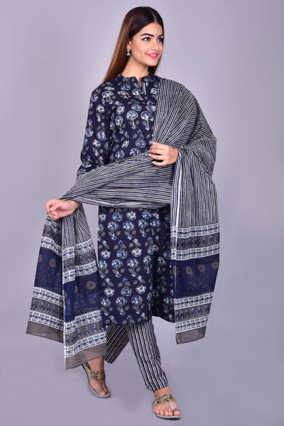 Ladies cotton suits