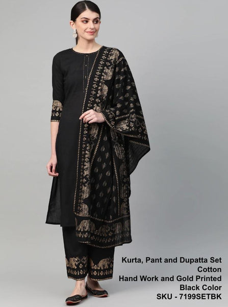 Ladies cotton suits