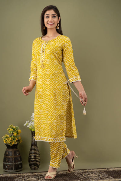 Ladies cotton suits