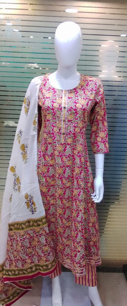 Ladies cotton suits