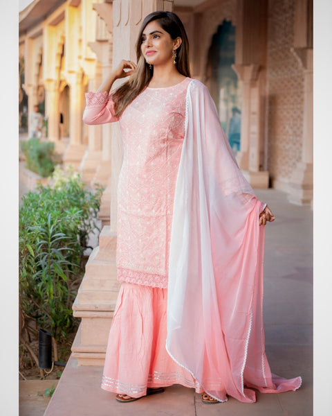 Ladies cotton suits