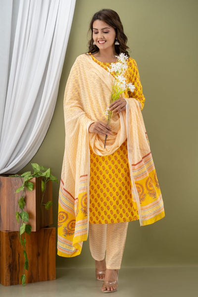 Ladies cotton suits